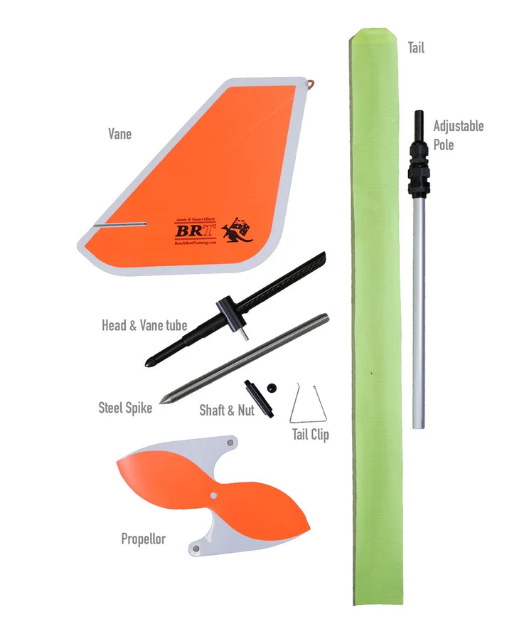 BRT/Kaizen 3 Piece Essentials Wind Flag Kit