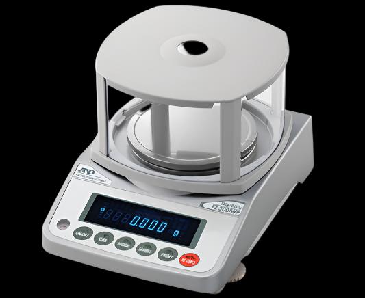 A&D FZ-300iWP (Dust & Waterproof) Precision Balance Scale