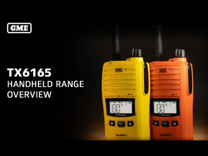 GME 5/1 Watt IP67 UHF CB Handheld Radio