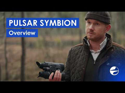 PULSAR SYMBION LRF DXT50 THERMAL / NV BINOCULARS